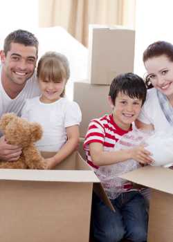 residential packing moving movers foreman